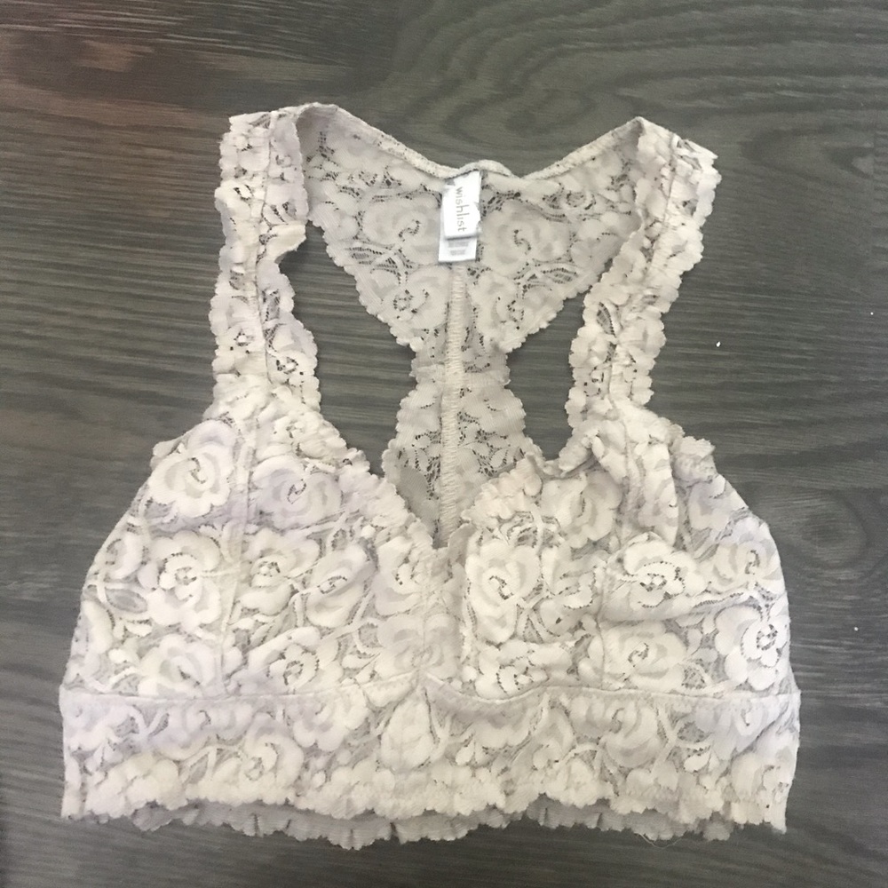 Lace Wishlist bralette